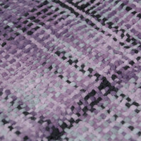 Heritage Woven Throw - Purple - Ozark Cabin Décor, LLC