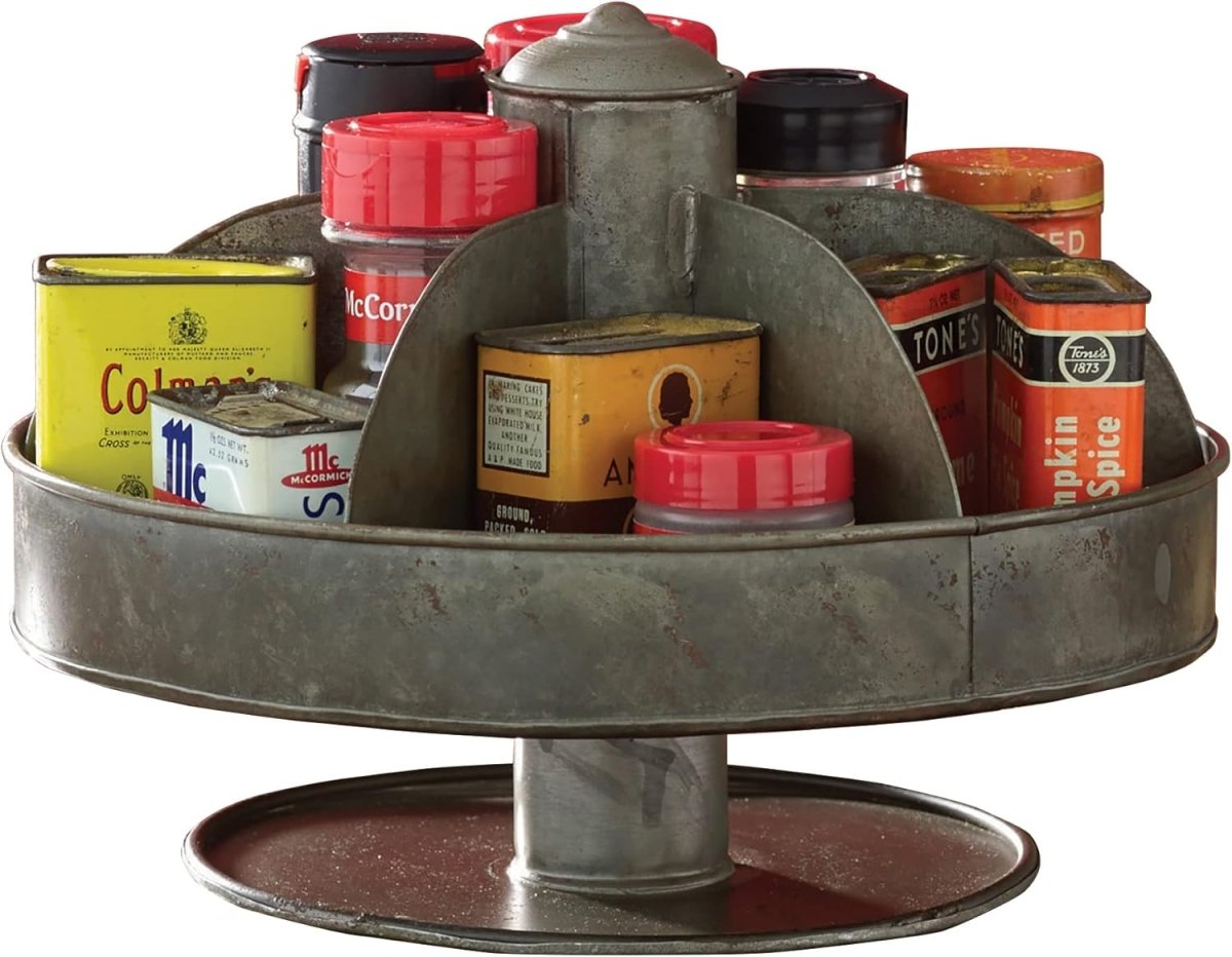 6 Pocket 10" Organizer Lazy Susan