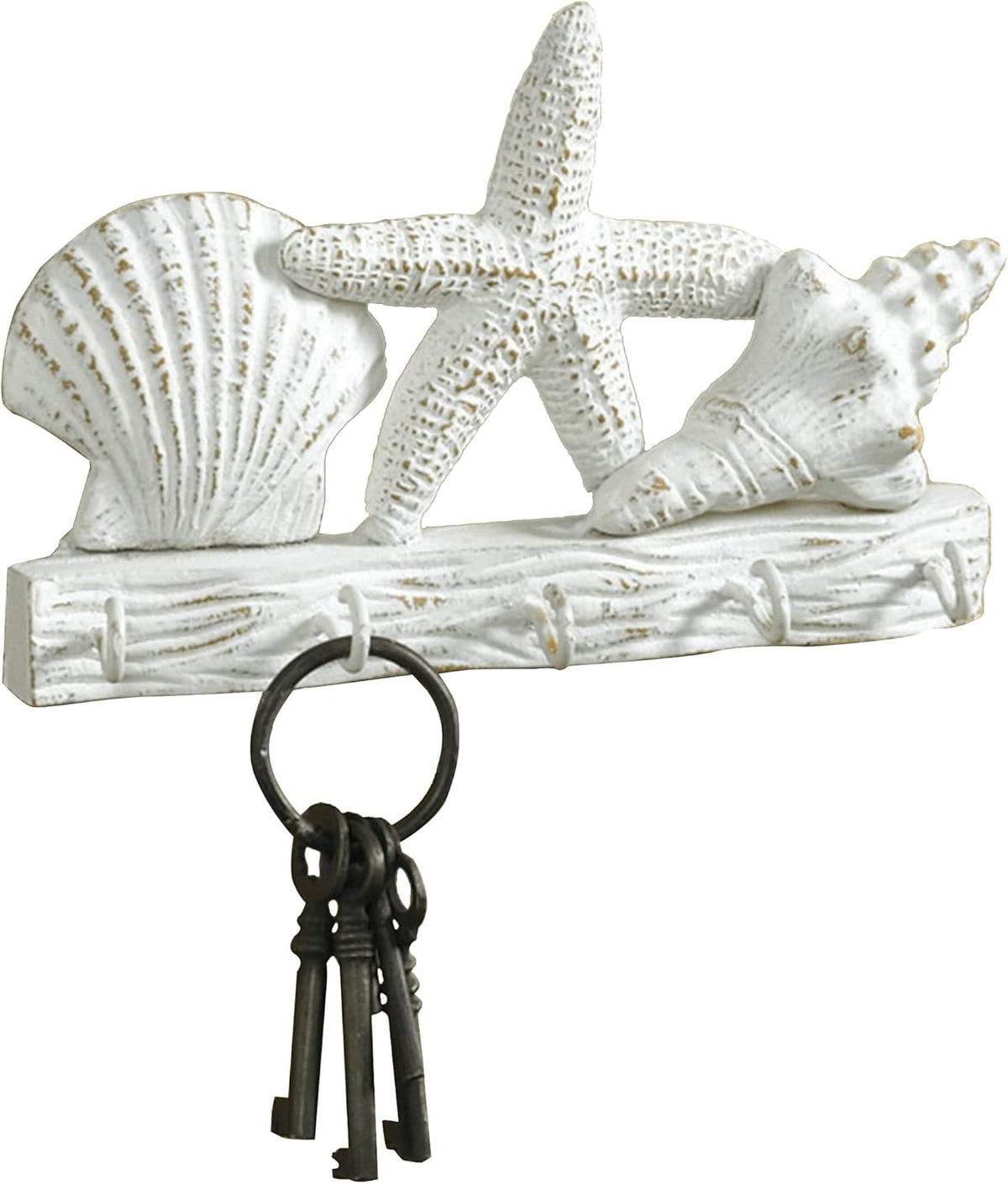Shells Key Hook - Ozark Cabin Décor, LLC