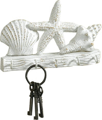 Shells Key Hook - Ozark Cabin Décor, LLC