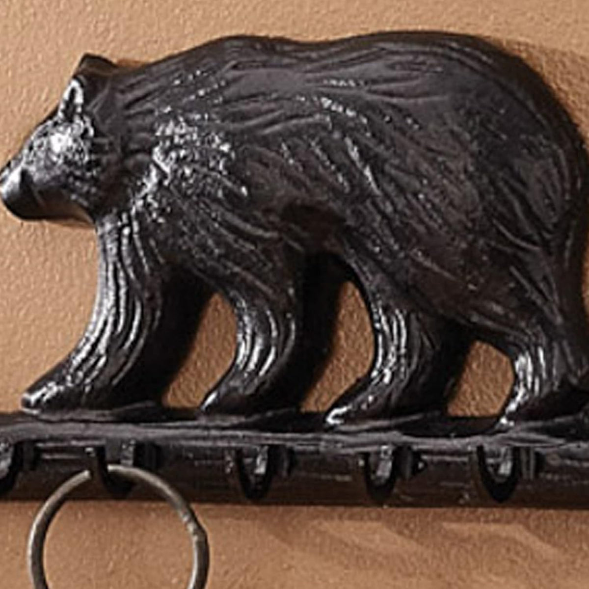 Cast Bear Key Hook - Ozark Cabin Décor, LLC
