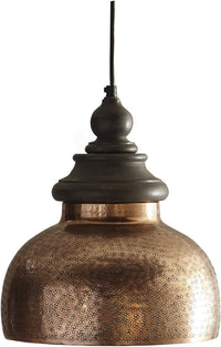 Antique Copper Pendant Light - Ozark Cabin Décor, LLC