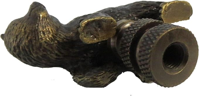 Bear Walking Lamp Shade Finial - Thumbnail 3