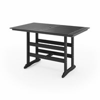 72" Savannah Farmhouse Bar Table - Ozark Cabin Décor, LLC