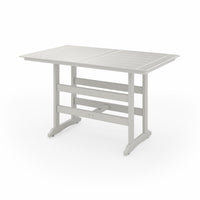 72" Savannah Farmhouse Bar Table - Ozark Cabin Décor, LLC