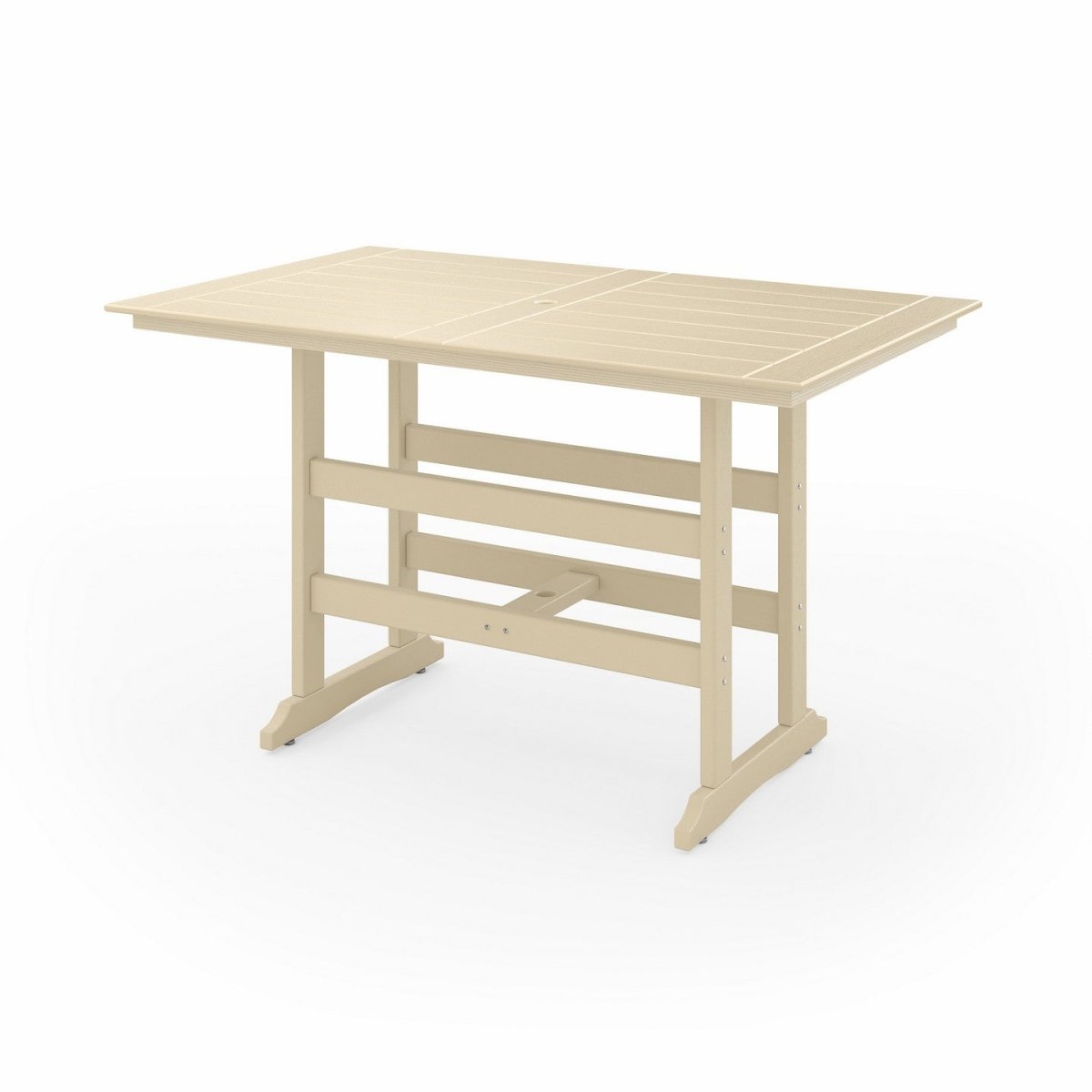 72" Savannah Farmhouse Bar Table - Ozark Cabin Décor, LLC