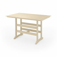 72" Savannah Farmhouse Bar Table - Ozark Cabin Décor, LLC