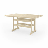 72" Savannah Farmhouse Counter Table - Ozark Cabin Décor, LLC