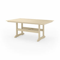 72" Savannah Farmhouse Dining Table - Ozark Cabin Décor, LLC