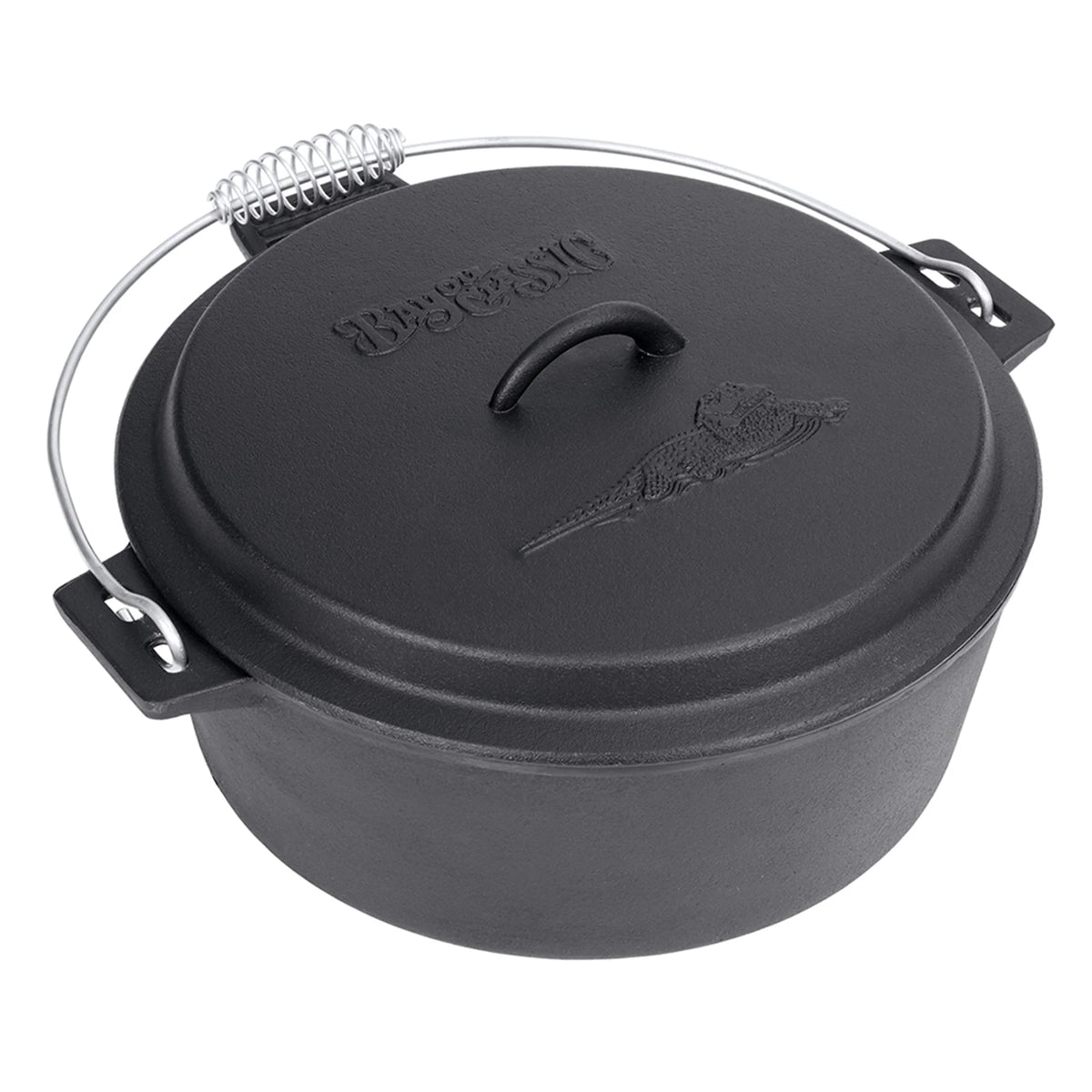 10-qt Cast Iron Chicken Fryer