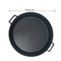 20-in Cast Iron Double Handled Skillet - Ozark Cabin Décor, LLC