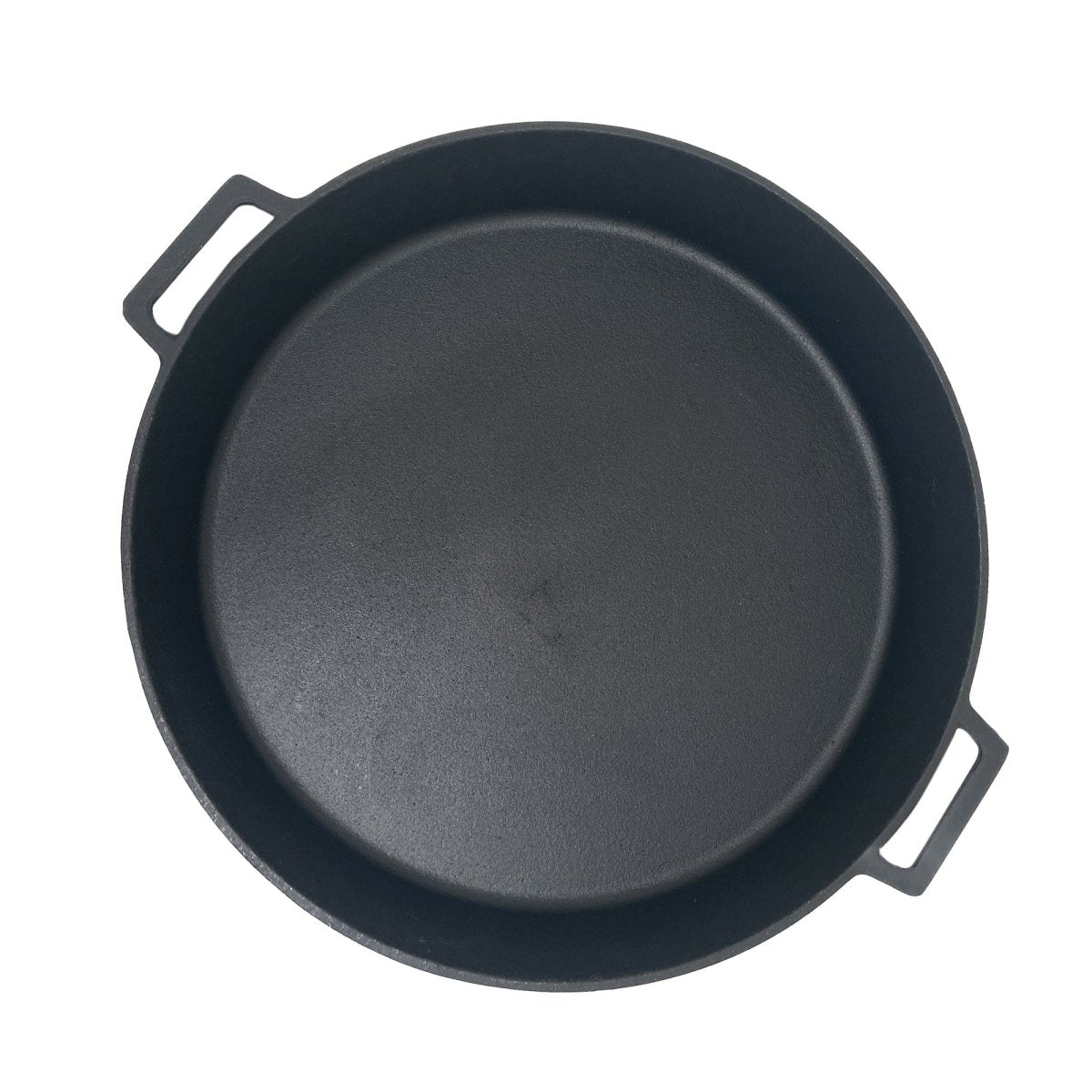 20-in Cast Iron Double Handled Skillet - Thumbnail 5