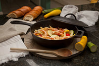 5 Qt. Cast Iron Covered Skillet