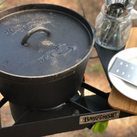 Cast Iron Dutch Ovens with Fry Baskets