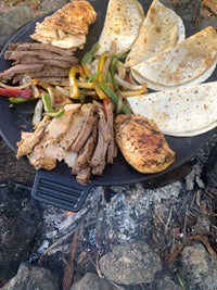 Cast Iron Camper's Discada - Ozark Cabin Décor, LLC