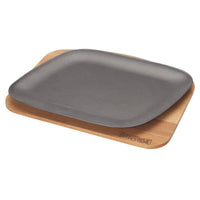 Black Enameled Cast Iron Fajita Pan - Ozark Cabin Décor, LLC