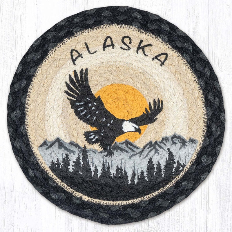 Eagle Silhouette Trivet - Ozark Cabin Décor, LLC