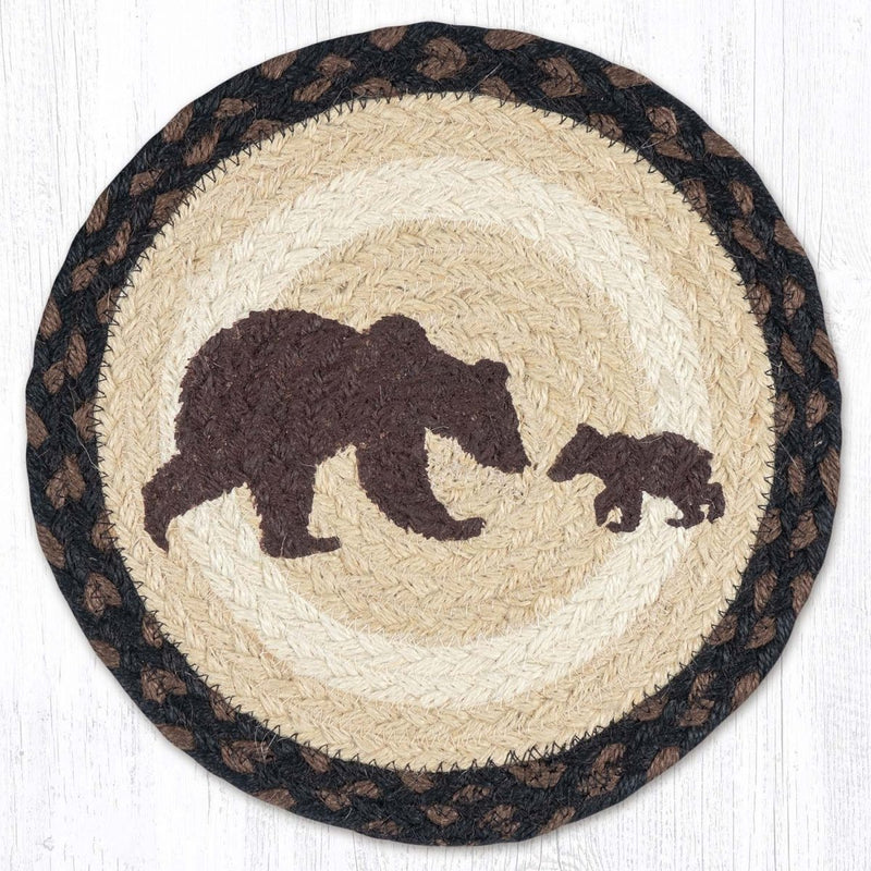 Happy Bear Cub Trivet - Ozark Cabin Décor, LLC