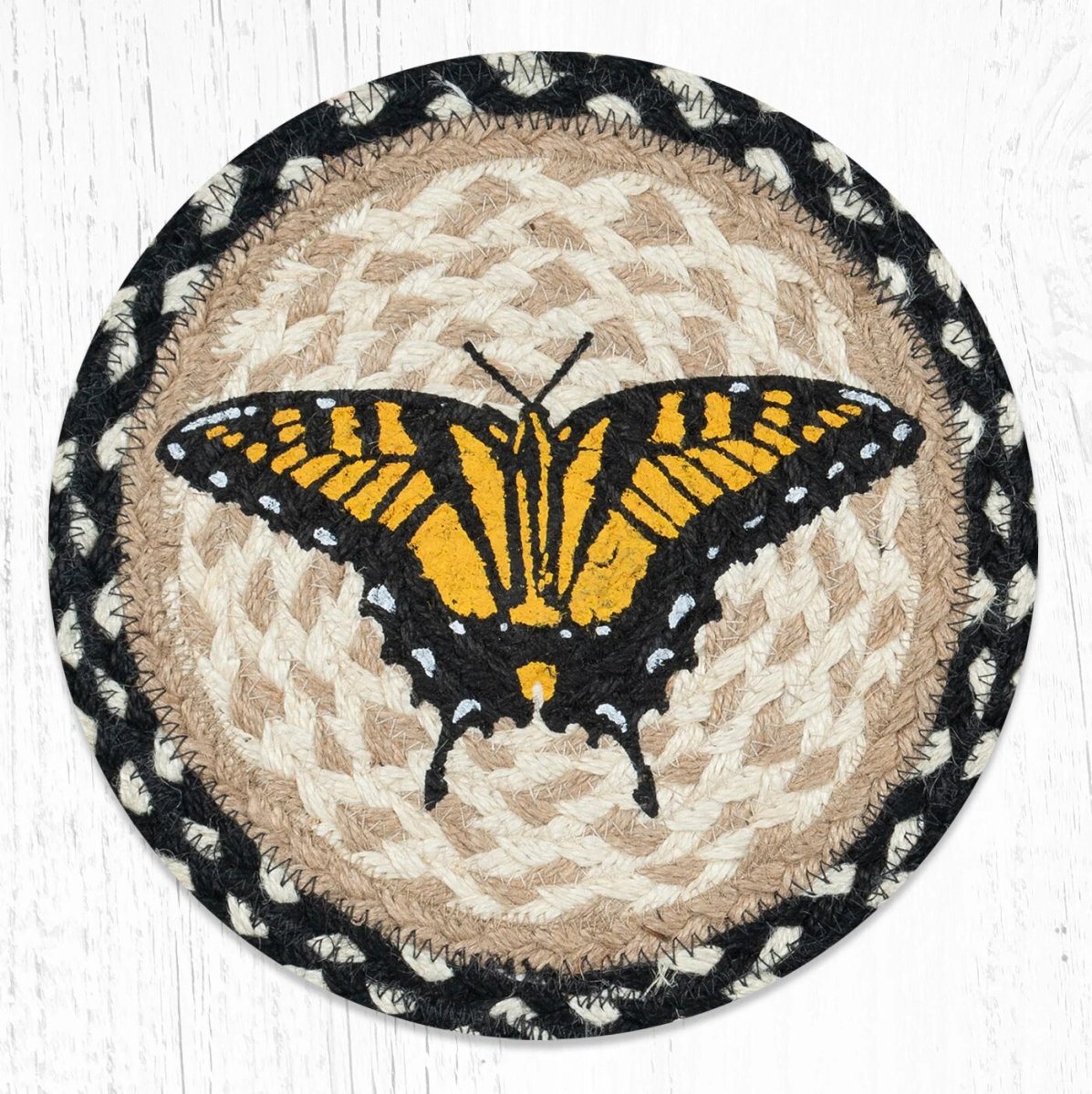 Swallowtail Trivet - Ozark Cabin Décor, LLC