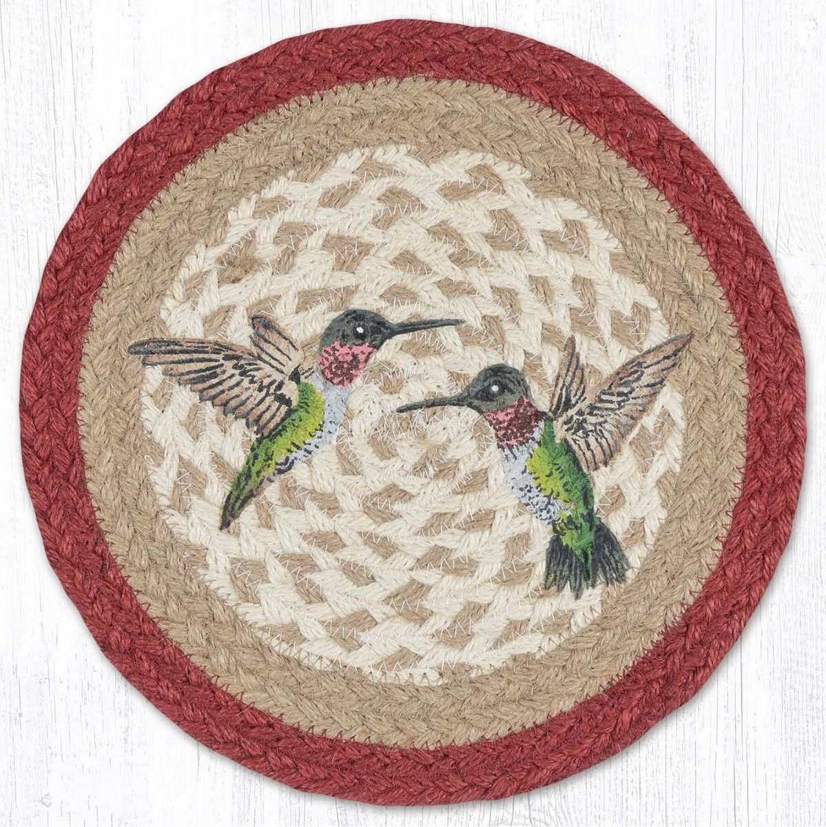 Hummingbirds Trivet - Ozark Cabin Décor, LLC