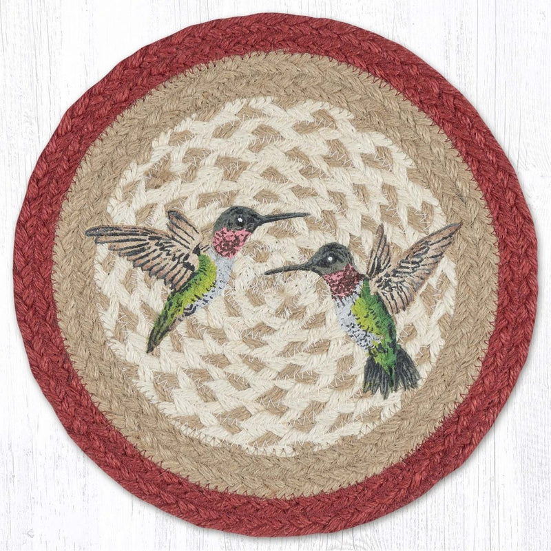 Hummingbirds Trivet - Ozark Cabin Décor, LLC