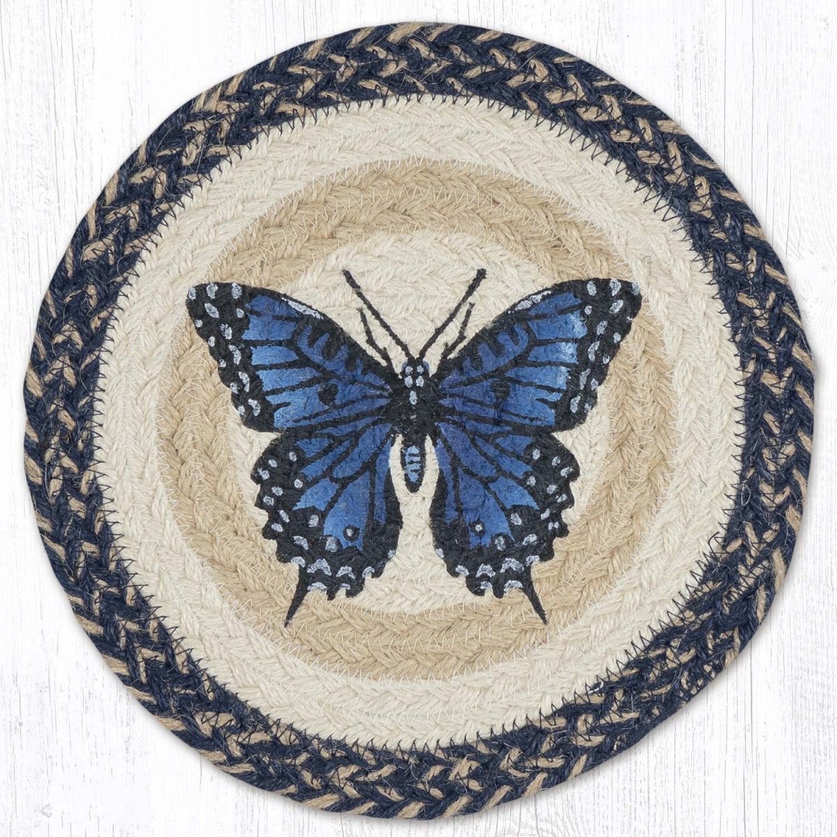Blue Swallowtail Trivet - Ozark Cabin Décor, LLC