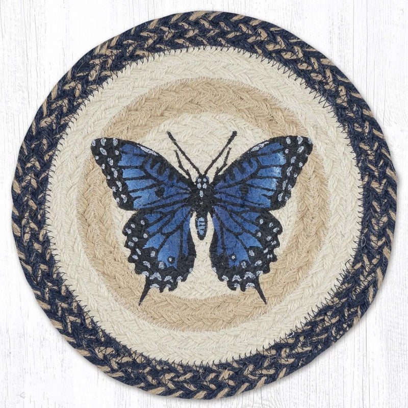 Blue Swallowtail Trivet - Ozark Cabin Décor, LLC