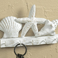 Shells Key Hook - Ozark Cabin Décor, LLC
