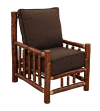 Hickory Log Lounge Chair - SF - Ozark Cabin Décor, LLC