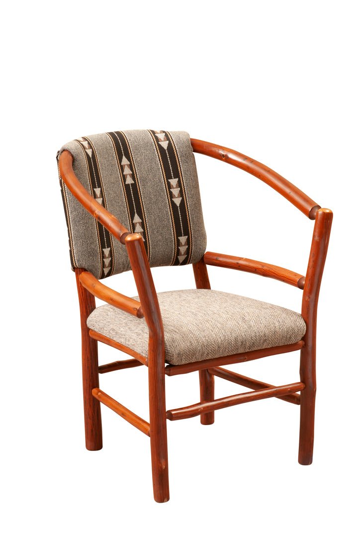 Hickory Log Hoop Chair - SF - Ozark Cabin Décor, LLC