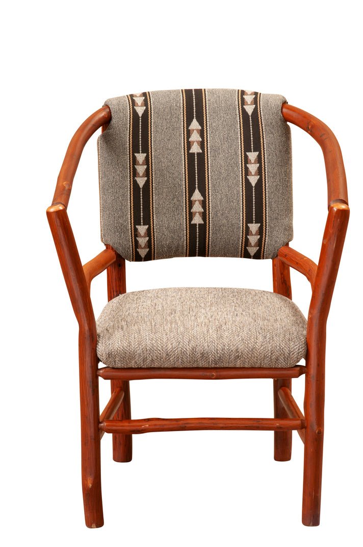Hickory Log Hoop Chair - SF - Ozark Cabin Décor, LLC