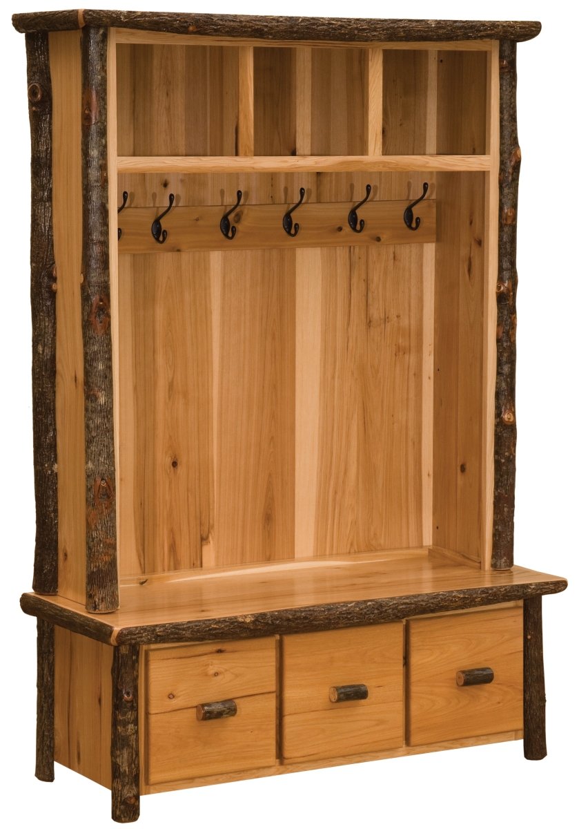Hickory Entry Locker Unit