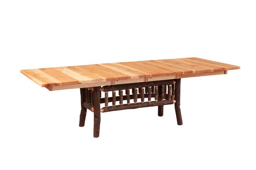 Extension Hickory Dining Table