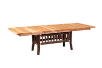 Extension Hickory Dining Table - Ozark Cabin Décor, LLC