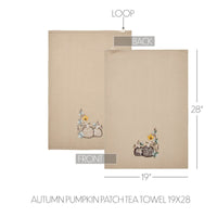 Autumn Pumpkin Patch Tea Towel - Ozark Cabin Décor, LLC