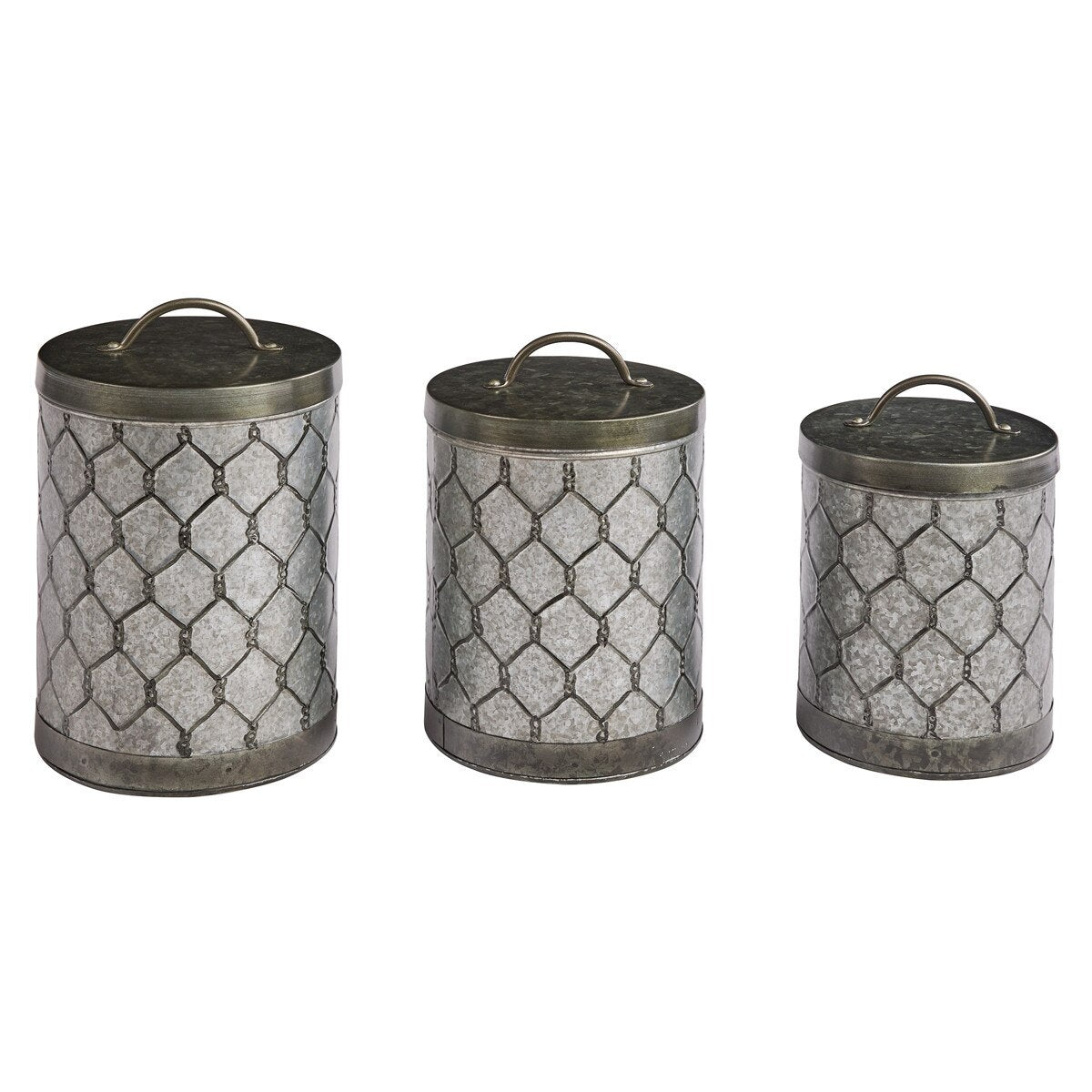 Roost Canisters Set of 3 - Ozark Cabin Décor, LLC