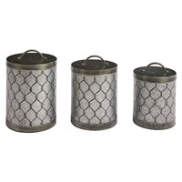 Roost Canisters Set of 3 - Ozark Cabin Décor, LLC