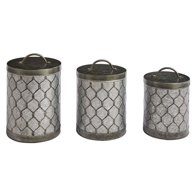 Roost Canisters Set of 3 - Ozark Cabin Décor, LLC