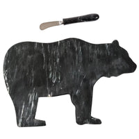 Black Bear Marble Cutting Board - Ozark Cabin Décor, LLC