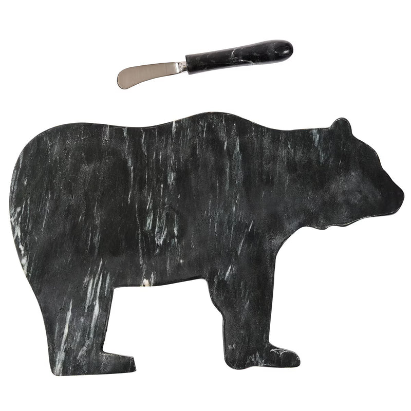 Black Bear Marble Cutting Board - Ozark Cabin Décor, LLC