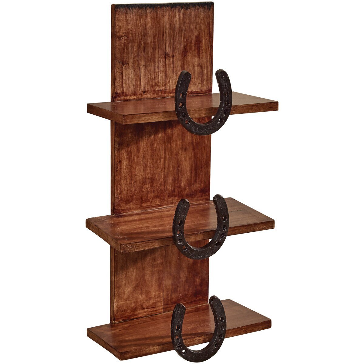 Horse Shoe Shelf