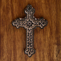 Mission Cross Canister - Large - Ozark Cabin Décor, LLC