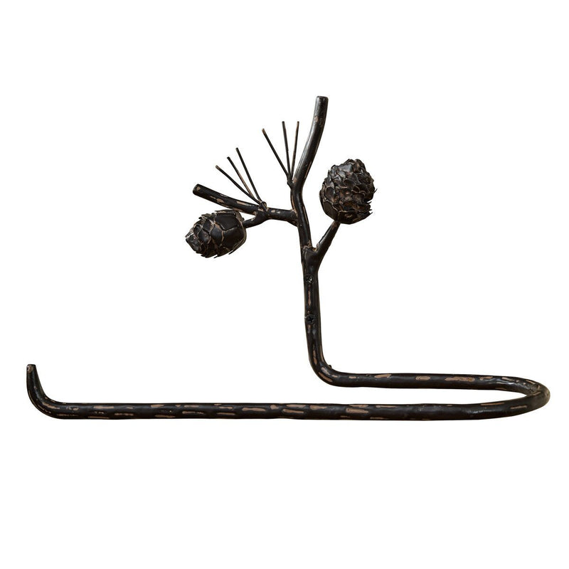 Tall Pines Paper Towel Holder - Ozark Cabin Décor, LLC