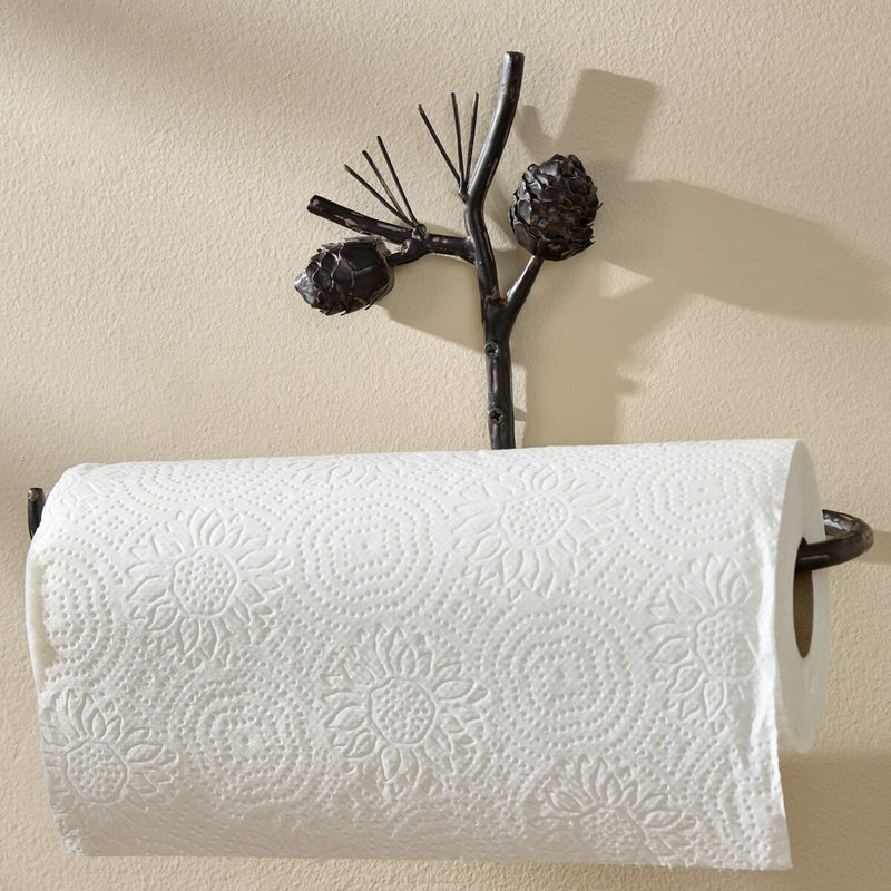 Tall Pines Paper Towel Holder - Ozark Cabin Décor, LLC