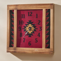 Red Dawn Wall Clock - Ozark Cabin Décor, LLC
