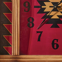 Red Dawn Wall Clock - Ozark Cabin Décor, LLC