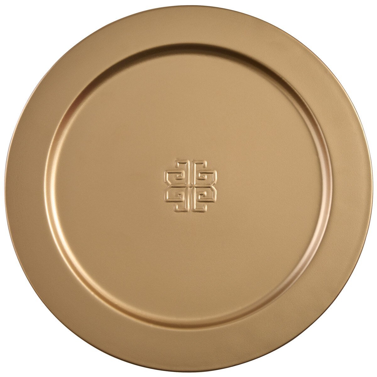 Patricia Heaton Charger Plate - Ozark Cabin Décor, LLC