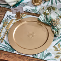 Patricia Heaton Charger Plate - Ozark Cabin Décor, LLC