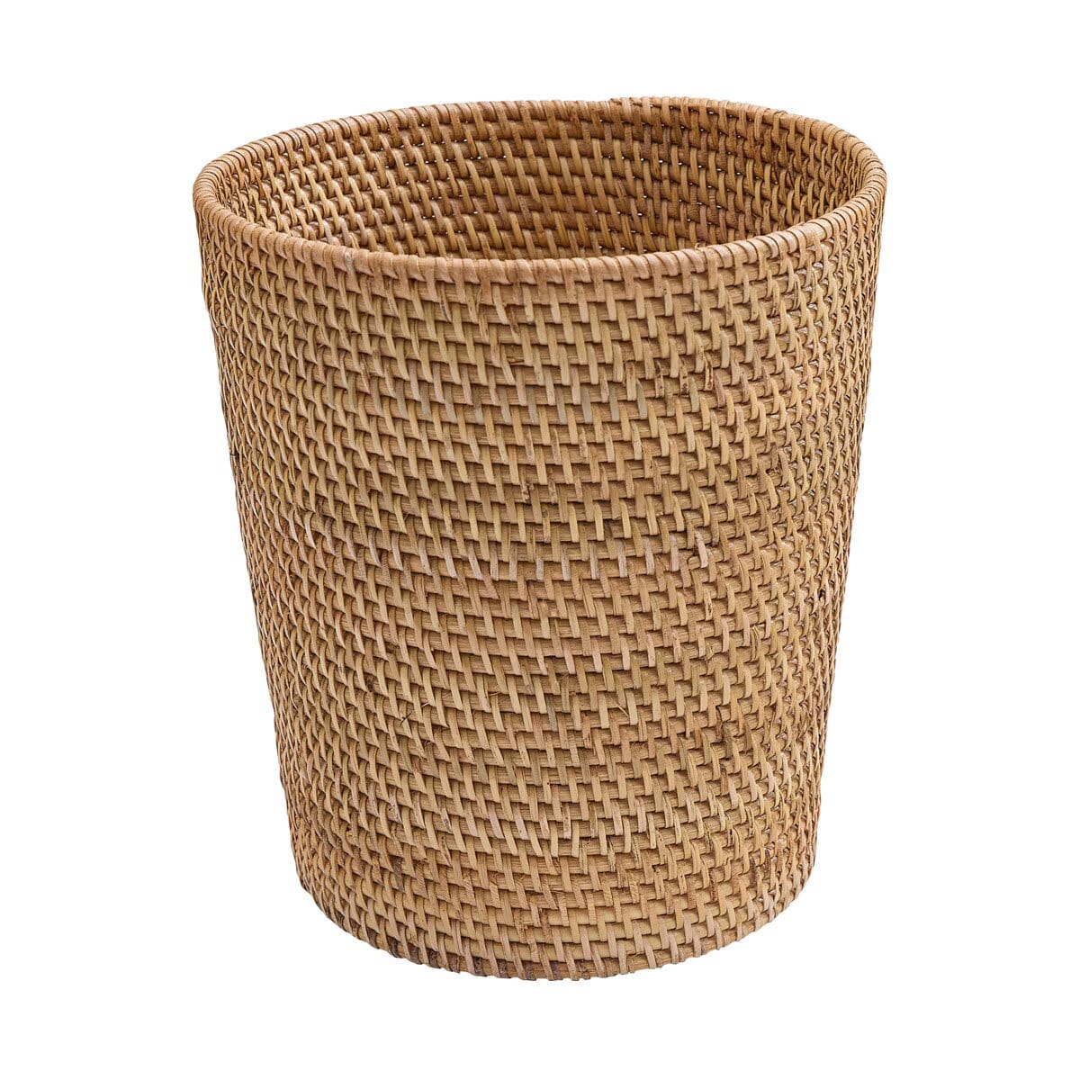 Rattan Waste Basket