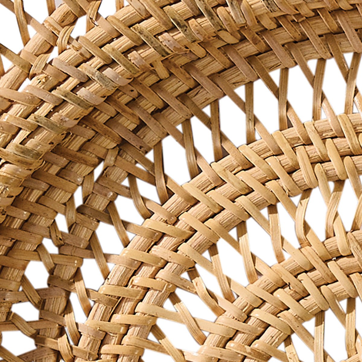 Rattan Spiral Charger Plate - Thumbnail 3